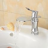 Wovier 水栓 ワンホール キッチン用 台付 黄銅 シングルレバー混合水栓 洗面 取り替え水栓蛇口 洗濯 蛇口 50cmホース*2付き