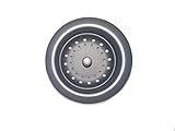 Orbアンティーク銅Kitchen Sink Strainer &ディスポーザーアダプタfor zuhne銅洗面台(タイプ)