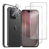 MINIKA 【ゲームに最適】 iphone15 保護フィルム さらさら ［2枚］iPhone15 カメラフィルム［2枚］アイフォン15 保