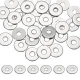 PATIKIL M5 x 18mm 平ワッシャー 36個 平座金 2mm厚さ 薄型 304ステンレス 丸ワッシャー スペーサー 金属ネジワッシャーセット ボルト ねじ用 電子修理 機械産業 家庭 屋外プロジェクト用