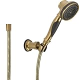 デルタ55021ハンドシャワーPackage – Includesハンドシャワー、壁ホルダー、H、 .5 55021-CZ 1