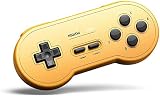 8Bitdo SN30 (GP Color Edition Yellow) Bluetooth Game Pad (輸入版）