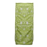 Zicac　ベビーカー用収納バッグ　カバー　ストローラーカバー　肩掛けベルトと持ち手付き　2種類/4色選択可能　ナイロン　丈夫　収納便利　旅行などの出掛けに最適 (B型, グリーン)