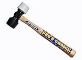 Vaughan RM24 14-Inch Professional Rubber Mallet with Flame-Treated Hickory Handle [並行輸入品]