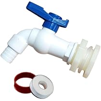Amazon.co.jp: GYWHOOFT 1PCS 蛇口キット ボールバルブ 貯水