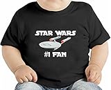 Number One Fan オーガニックベビーTシャツ 12 - 18 Months