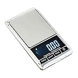 Goeco 精密天秤 精密はかり 電子天秤 貴金属計量500g/0.1g 小型 精密 デジタルスケール