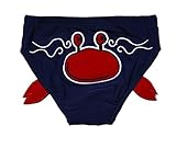 Kangkang @ベビー乳児SwimおむつBrief水泳Cartoonセーター子Trunks