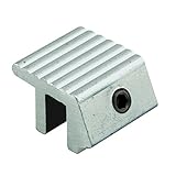 Prime-Line Products U 9810 Sliding Window Lock, Tamper Resistant, Aluminum Finish,(Pack of 2) [並行輸入品