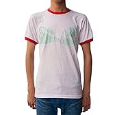 (リソウ) ReSew「人生」ブラフィックTシャツ (M)