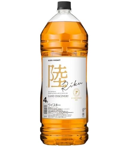 キリン ウイスキー 陸 4L 4000ml ペット 4本 業務用 大容量 Amazon.co.jp: 陸 キリンビール ウイスキー 4000mlペット 4000ml × 1