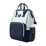 マザーズバッグ　防水 防犯設計　大容量 MERRYHOMEママ旅行用人気バッグ 　防犯設計　ベビー用品収納 保温機能ポケット 　アウトドアバッグ ハンドバッグ おしゃれ　多機能 軽量　27*21*42