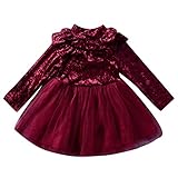 ベビー服女の子ドレス長袖 YOKINO 可愛いカバーオール パーティードレス フォーマルドレス お宮参りベビードレス 新生児肌着 ワンピース新生児 韓国 子供服 無地 可愛い 結婚式 発表会