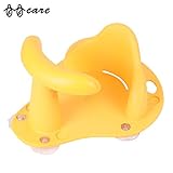 BBCare® 強力吸盤付きベイビー安全お風呂イス (イエロー)