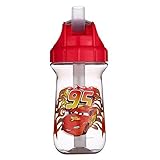 The First Years Disney/Pixar Cars Flip Top Straw Cup by The First Years [並行輸入品]