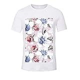 LUNLUN 半袖 Tシャツ シャツ 丸首 デザインシャツ キッズ100サイズ おしゃれ 可愛い かっこいい
