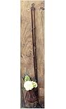 21012310 虎竹垂撥三本立　虎竹末広篭は別売です 【サイズ】Ｗ６×Ｈ７２ｃｍ【素材】竹【生産国】日本 23-495-08