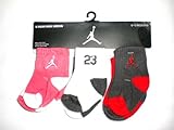 Nike Air Jordan新生児赤ちゃんソックス、6ペア、サイズ06 – 12か月