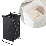 ランドリーバスケット 折りたたみ ランドリーボックス ランドリーバスケット タワー ブラック 02485 TOWER特集