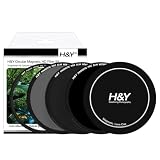 H&Y NDフィルター 67mm マグネティック ND フィルターセット マグネット式 ND8 ND64 ND1000 薄枠 帯電防止 防汚 撥水 防傷 NK67