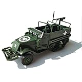 1/72 M3ハーフトラック車両モデルキット