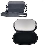 NICE COOL Oculus Go オキュラス 単体型VRヘッドセット収納ケース (ブラック)