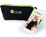 BOBA Air ボバエア (ブラック) 首すわりから20kg　パラシュート素材採用 抱っこ/おんぶ（正規品）
