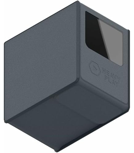 Amazon.co.jp: Heavy Play RFG デッキボックス - ウィザードブルー(80