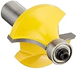 Yonico 13166 Round Over Edging Router Bit with 1/2-Inch Radius 1/2-Inch Shank by Yonico