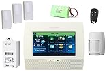 Honeywell Lynx Touch L7000 Wireless Security Alarm Slim Line Kit [並行輸入品]
