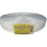 司化成工業:ツカサ PP融着三本撚ロープ(ツカサロープ)Y-6 Y-6 型式:Y-6