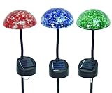Echo Valley 4439M3 MiniMushouroom Luna-Sol LunaLite, 3-Inch by 3-1/4-Inch by 12-13/100-Inch, Set of 