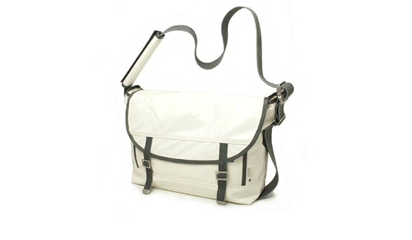 Messenger bag white Clearance