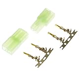 イーグルレーシング 106 EPエアーコネクター (ゴールド) 1ペア