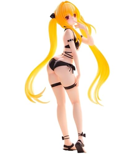 Amazon.co.jp: ToLOVEるーとらぶるーダークネス 黒咲芽亜 (1/7スケール