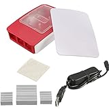 Protective enclosure case with usb power cable and aluminum