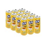 【みのる商事】アサヒ飲料 バヤリースオレンジ 245g×12缶 [ビタミンC (100mg）] 果汁｜缶ジュース 清涼飲料水 飲みきりサイズ 朝食・ランチ・おやつに最適