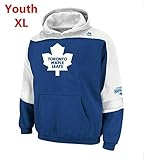 マジェスティックToronto Maple LeafsユースXLサイズパーカーフード付きNHL Lil Iceスウェットシャツ
