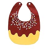 JIOLK ビブ ベビー よだれかけ かわいい 赤ちゃん 食事 スナップ スタイ ベビー ビブ 調整可能 コットン エプロン新生児 柔らかい 出産のお祝いギフト