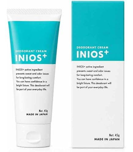 Amazon.co.jp: イニオスプラス INIOS+ 45g 医薬部外品 男女両用