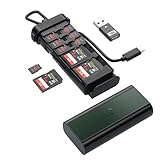 Freewell デュオカードリーダーSD、TF Type-C 高速転送、耐久性のあるアルミニウム設計 マルチカード ストレージ プラグ アンド プレイの簡単さをサポート 国内正規品