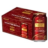 ザ・プレミアム・モルツ マスターズドリーム ダイヤモンド麦芽の恵み 350ml 10本 [サントリー ビール] ギフトセット