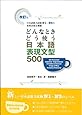 どんなときどう使う日本語表現文型500―日本語能力試験N1~N3の重要表現を網羅
