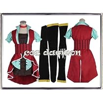Amazon.co.jp: 花筏cosplay会社 遊戯王5D's 十六夜アキコスプレ