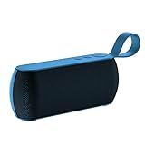 スピーカー Bluetooth 2024夏 ブルートゥーススピーカー ワイヤレススピーカー 2台同時接続 アウドドア テレビ パソコン スマホ ブラック ワイヤレススピーカー AUX/TFカード対応 15H再生可能 Bluetooth5.3 Type-C充電 重低音 大音量 TWS対応 ポーダブルスピーカー (楕円形, 03blue)