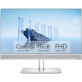 【整備済み品】 HP EliteOne 800 G4 AIO 23.8インチ 第8世代 Core i5 メモリ16GB SSD 512GB フルHD Office付き WiFi Type-C Windows11 一体型 デスクトップパソコン
