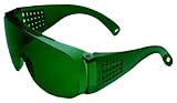 Jackson Safety 29059 V10 Unispec II Safety Glasses, IRUV Shade 5.0 Lenses with IRUV Shade 5.0 Temple
