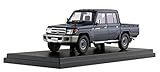 Hi Story 1/43 トヨタ ランドクルーザー 70 ピックアップ ブルー 完成品