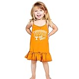 NCAA Girls Strappy Dress オレンジ