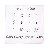 Seliyi新生児　ベビーシャワー　記念写真　フォト　綿　道具　英字　毛布　背景　ブランケット　敷物　ソフト